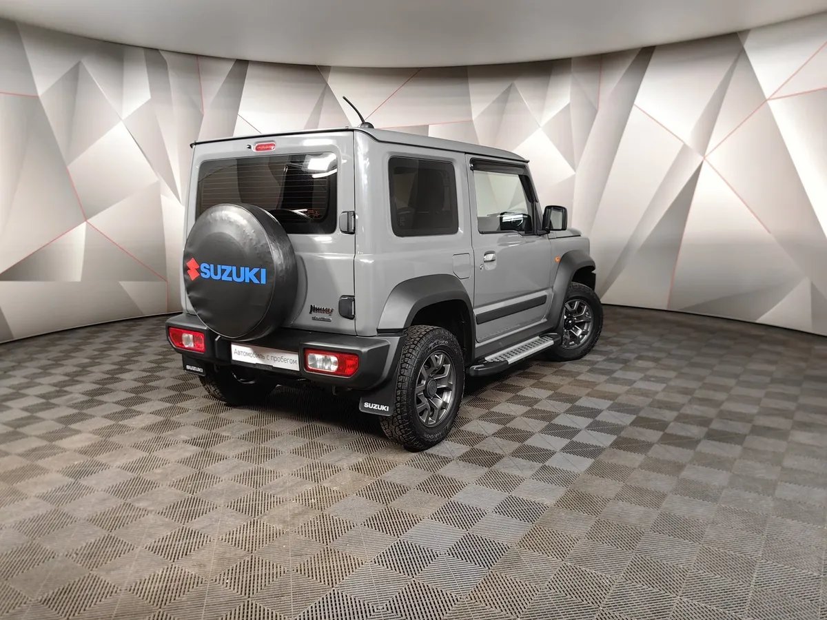 Suzuki Jimny 1.5 AT AWD (102 л.с.) GLX Серый в АВИЛОН. Слайд №2
