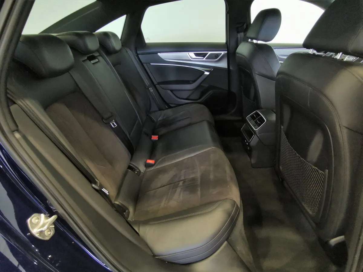 Audi A6 2.0 TFSI S tronic quattro (249 л.с.) Синий в АВИЛОН. Слайд №15