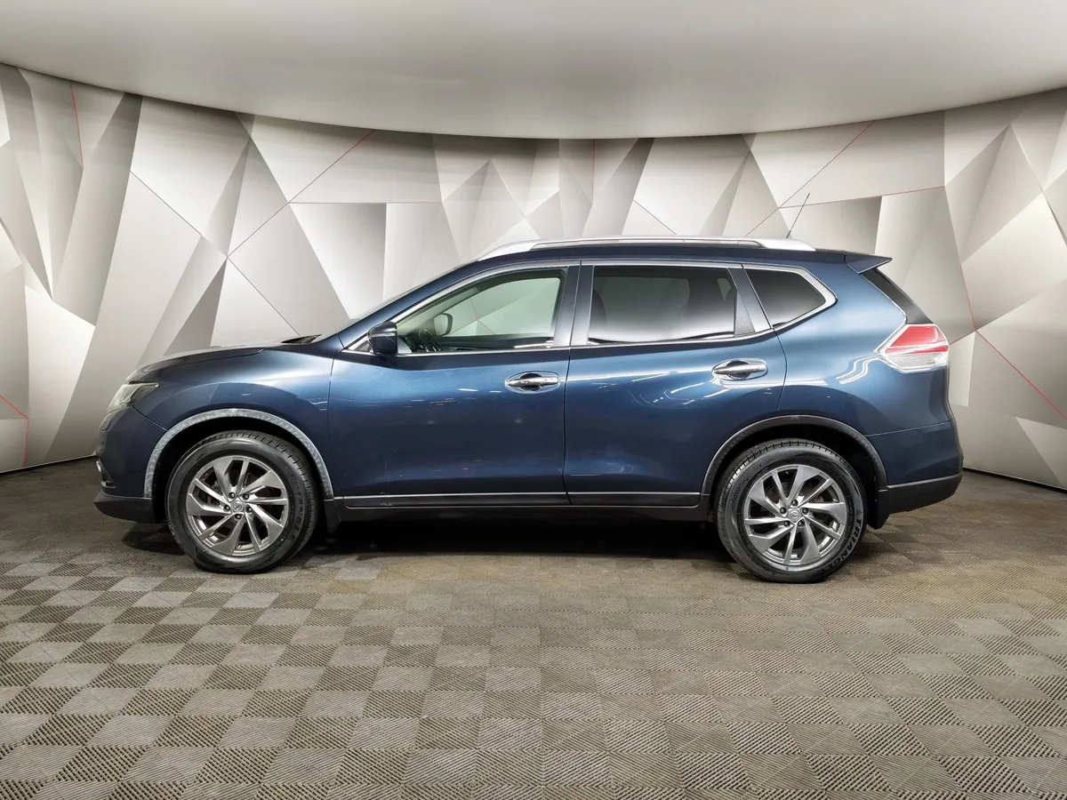 Nissan X-Trail 2.5 CVT AWD (171 л.с.) Синий в АВИЛОН. Слайд №5