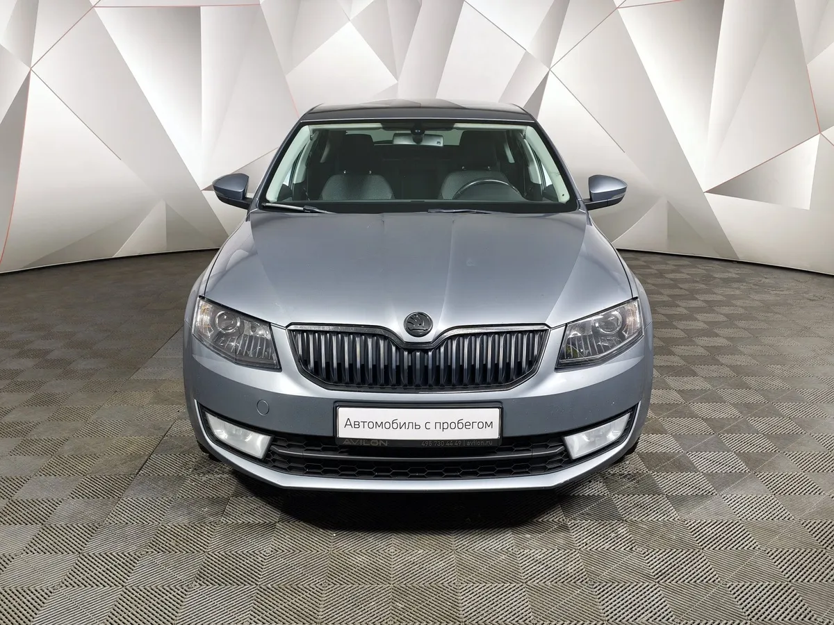 Skoda Octavia 1.8 TSI DSG (180 л.с.) Style Серый в АВИЛОН. Слайд №7