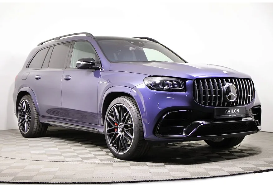 АВИЛОН - Mercedes-Benz GLS 63 4MATIC PLUS 9G-TRONIC (612 л.с.) Синий - slide 0