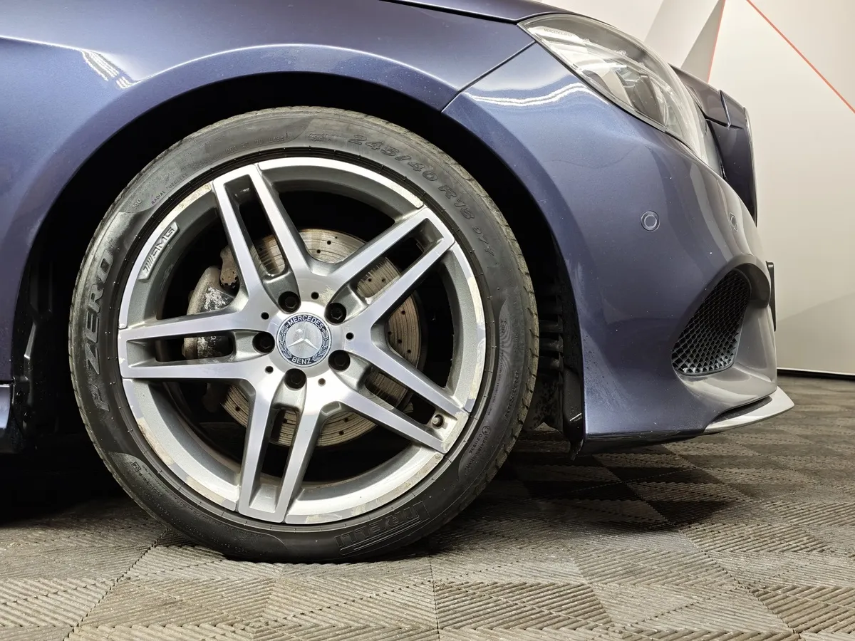 Mercedes-Benz E-Класс E 200 T CGI BlueEfficiency AT (184 л.с.) Синий в АВИЛОН. Слайд №9