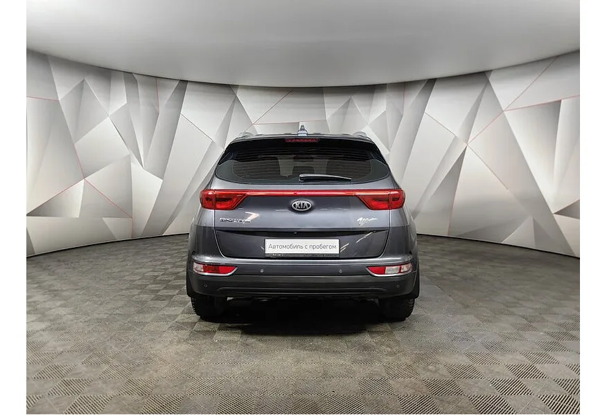 Kia Sportage 2.0 AT 4WD (150 л.с.) Luxe Серый в АВИЛОН. Слайд №8