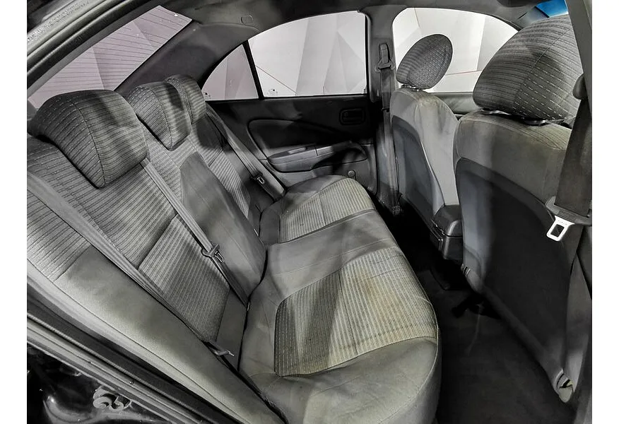 Nissan Almera Classic 1.6 MT (107 л.с.) Черный в АВИЛОН. Слайд №16