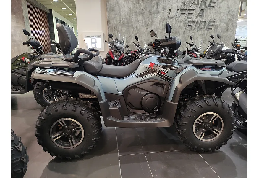Loncin Xwolf 700 L 686 см³ 686 Синий в АВИЛОН. Слайд №4
