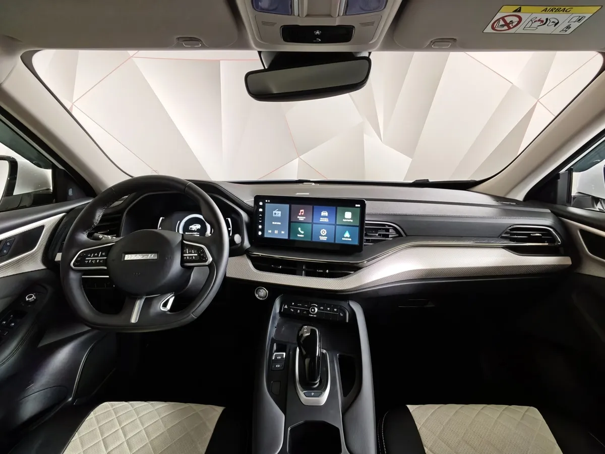 Haval F7 1.5T FWD 7DCT (150 л.с.) Elite Белый в АВИЛОН. Слайд №13