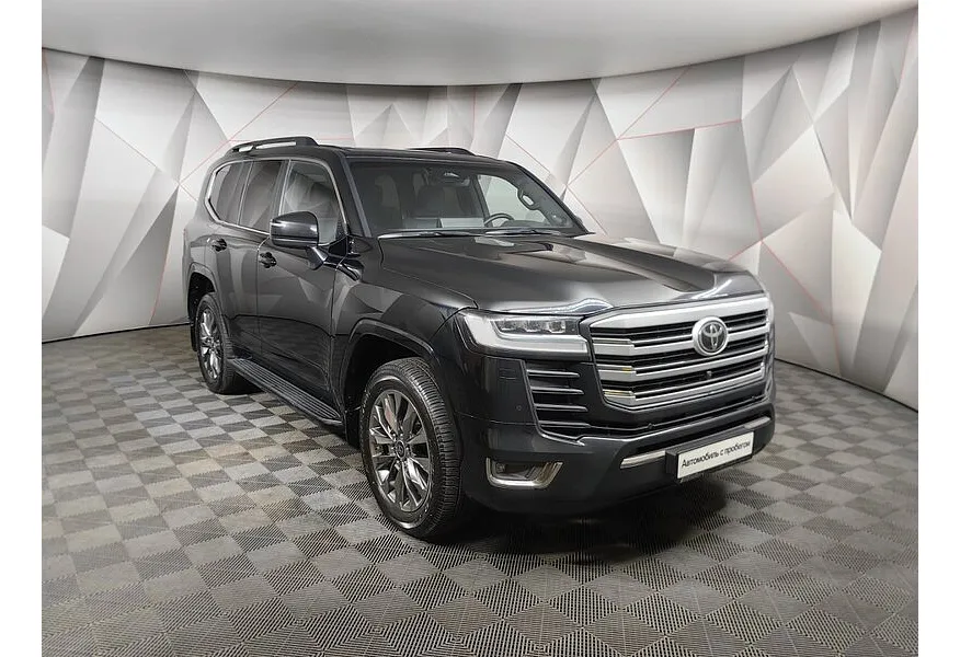 Toyota Land Cruiser 3.5 V6 AT 4WD (415 л.с.) Черный в АВИЛОН. Слайд №3