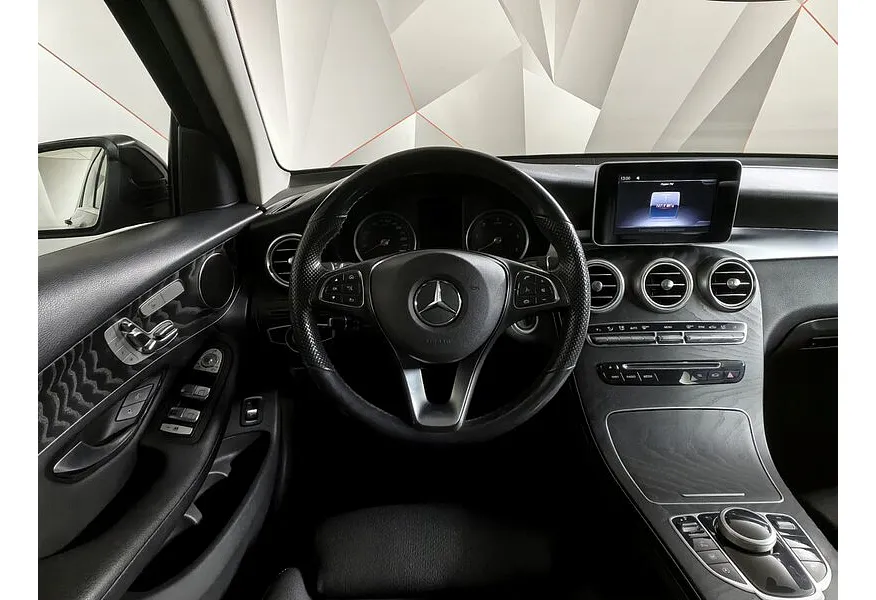 Mercedes-Benz GLC 250 d 9G-TRONIC 4MATIC (204 л.с.) Sport Черный в АВИЛОН. Слайд №20