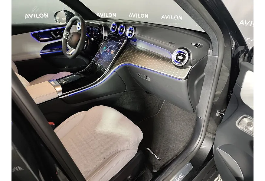 Mercedes-Benz GLC 300 4MATIC 9G-TRONIC (258 л.с.) Белый в АВИЛОН. Слайд №7