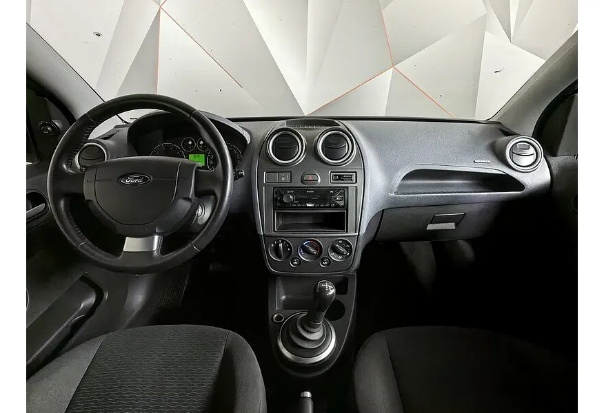 Ford Fiesta 1.4 Durashift EST (79 л.с.) Ghia Фиолетовый в АВИЛОН. Слайд №9