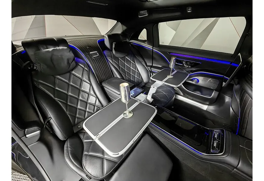 Mercedes-Benz S-Класс Maybach S 580 9G-Tronic 4Matic (503 л.с.) Night Series Черный в АВИЛОН. Слайд №27