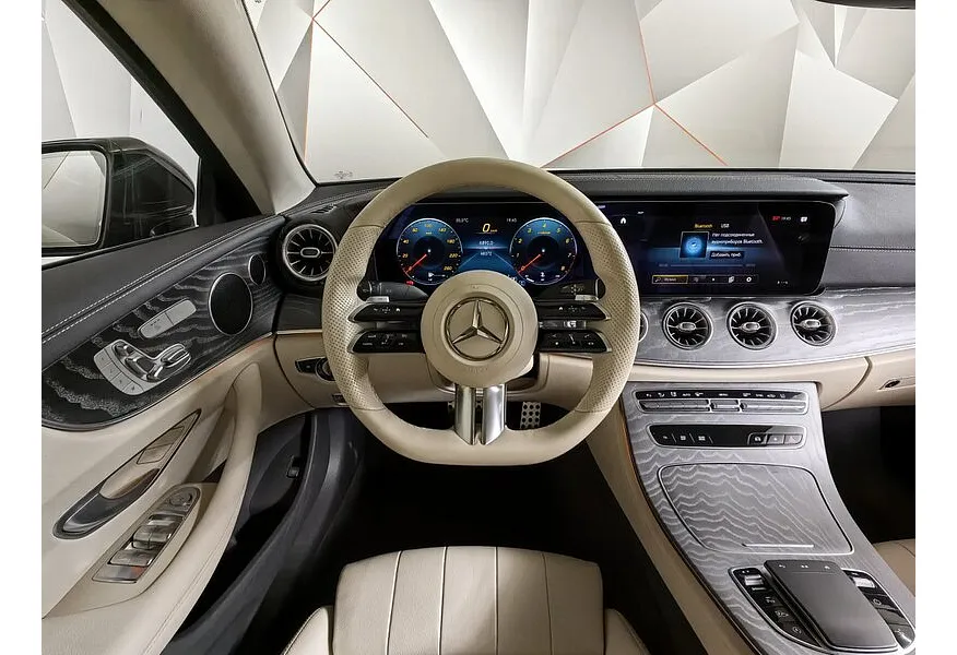 Mercedes-Benz E-Класс E 200 4MATIC 9G-TRONIC (197 л.с.) Sport Красный в АВИЛОН. Слайд №20