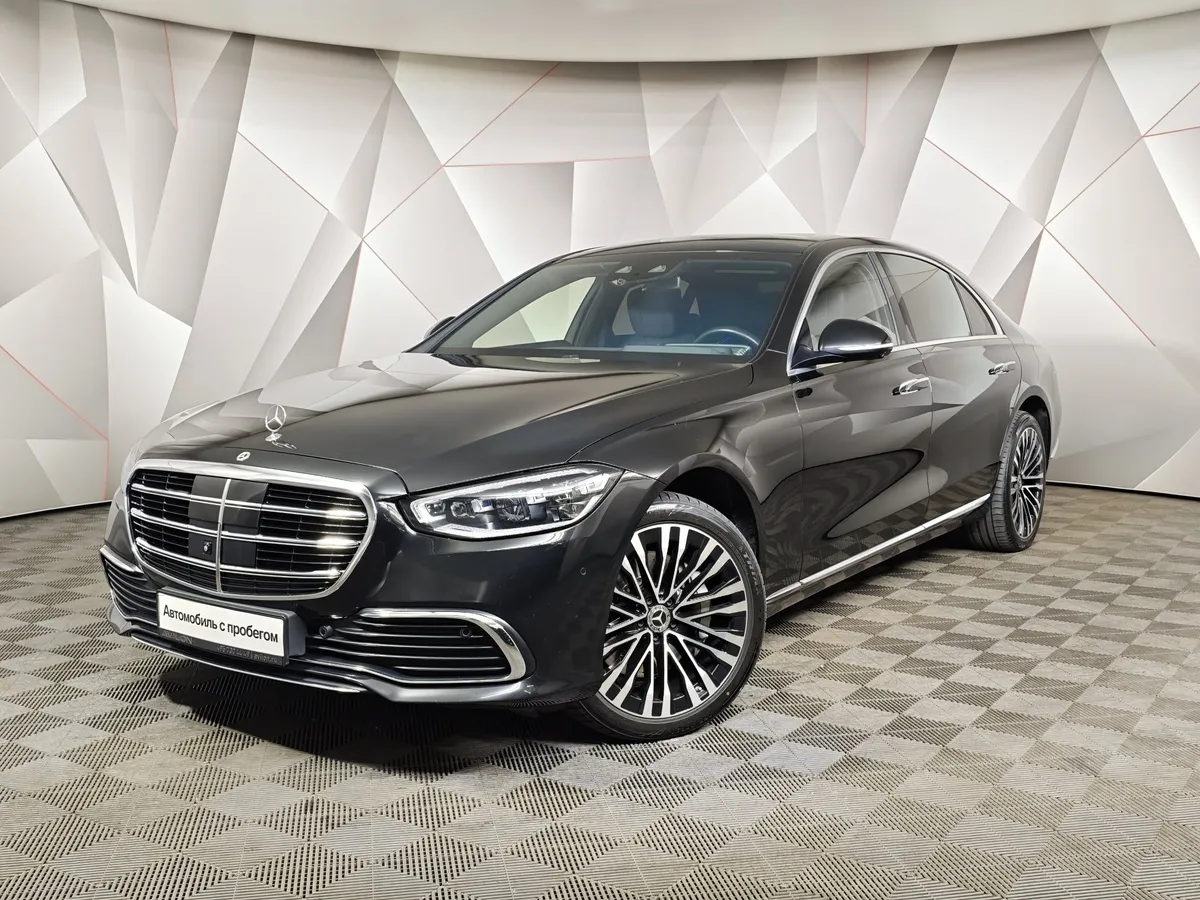 АВИЛОН - Mercedes-Benz S-Класс S 450 9G-Tronic 4Matic (367 л.с.) Черный - slide 10256367