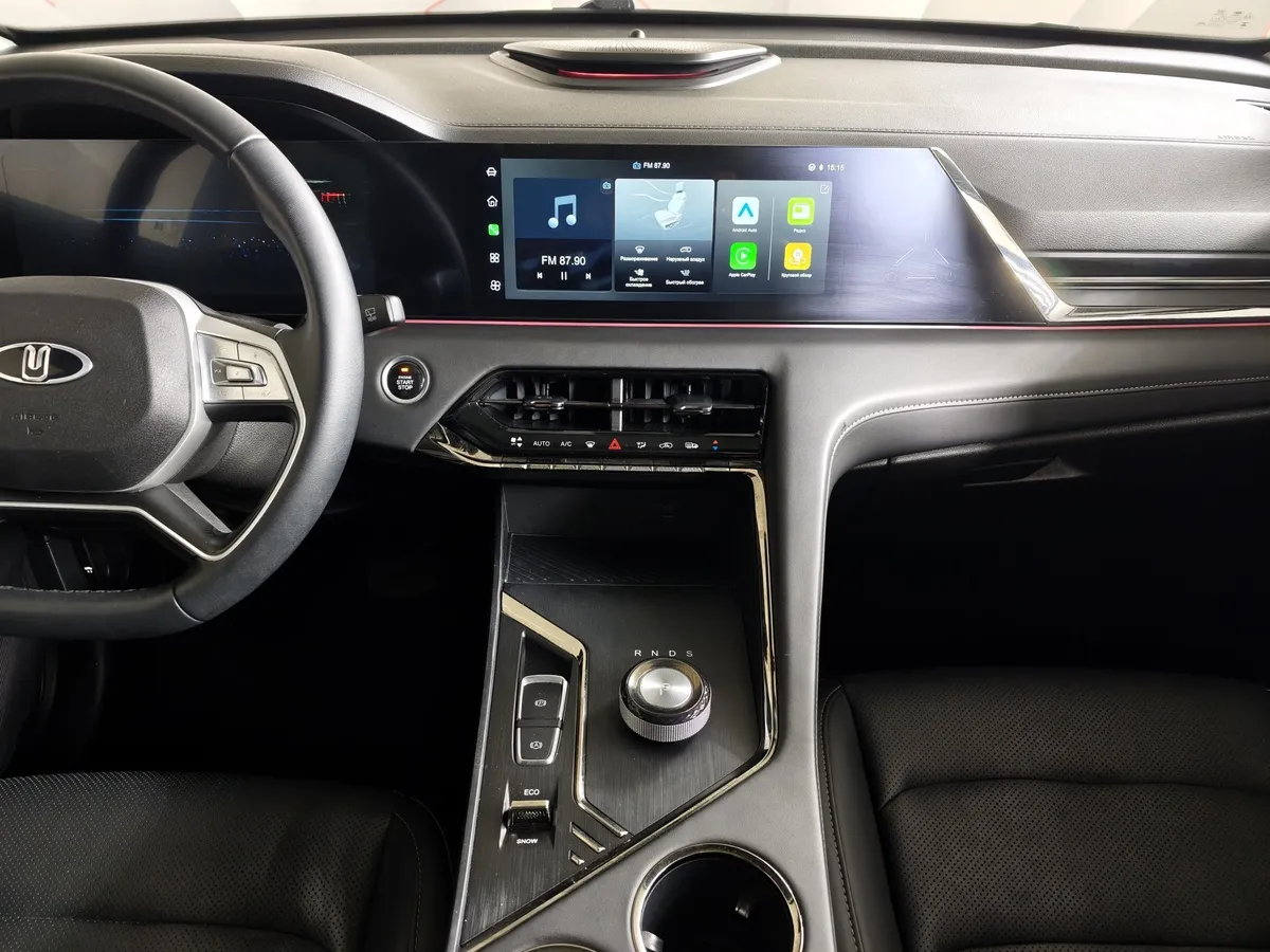 Москвич 8 1.5T DCT FWD (174 л.с.) Премиум Черный в АВИЛОН. Слайд №13