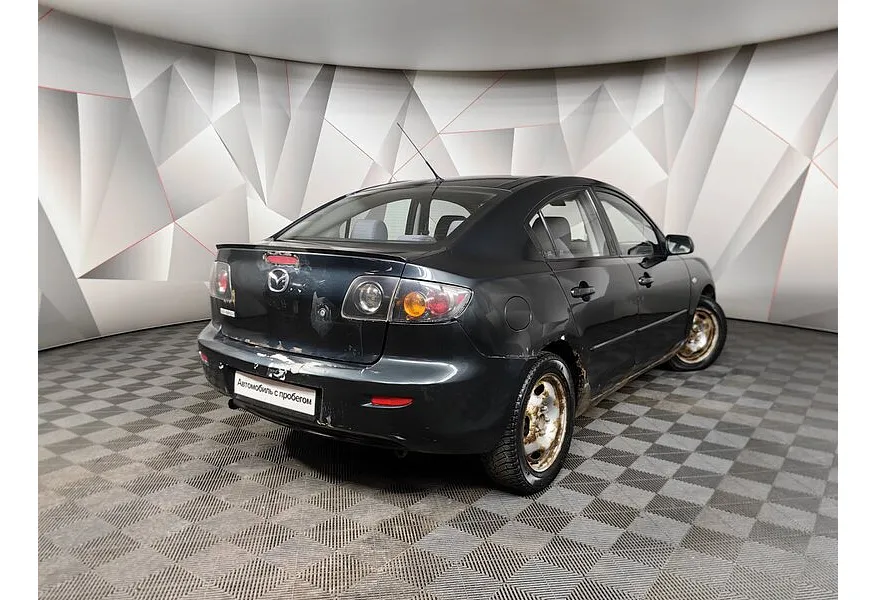 Mazda 3 1.6 MT (105 л.с.) Зеленый в АВИЛОН. Слайд №2
