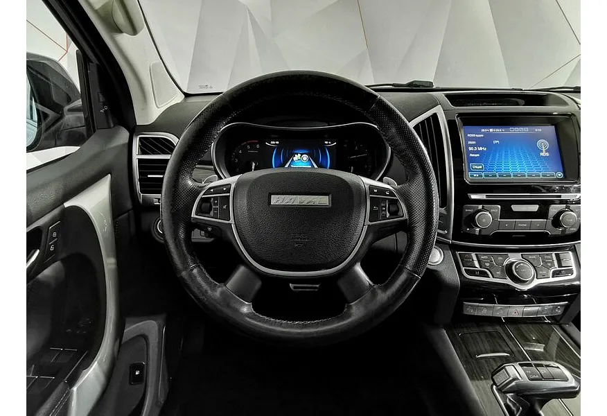 Haval PRO H9 2.0 AT AWD (218 л.с.) Elite Серебристый в АВИЛОН. Слайд №19