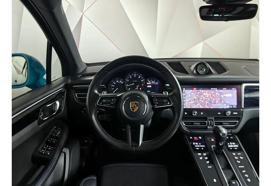 Porsche Macan 2.0 TFSI AMT 4WD (265 л.с.) PDK T Синий в АВИЛОН. Слайд №20