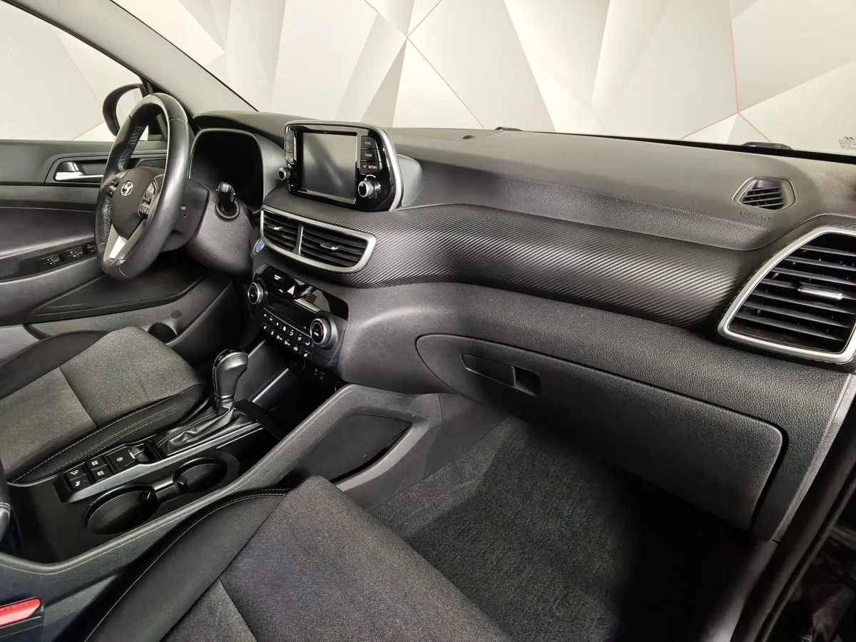 Hyundai Tucson 2.0 (150 л.с.) MPi-6AT-4WD Family Черный в АВИЛОН. Слайд №13
