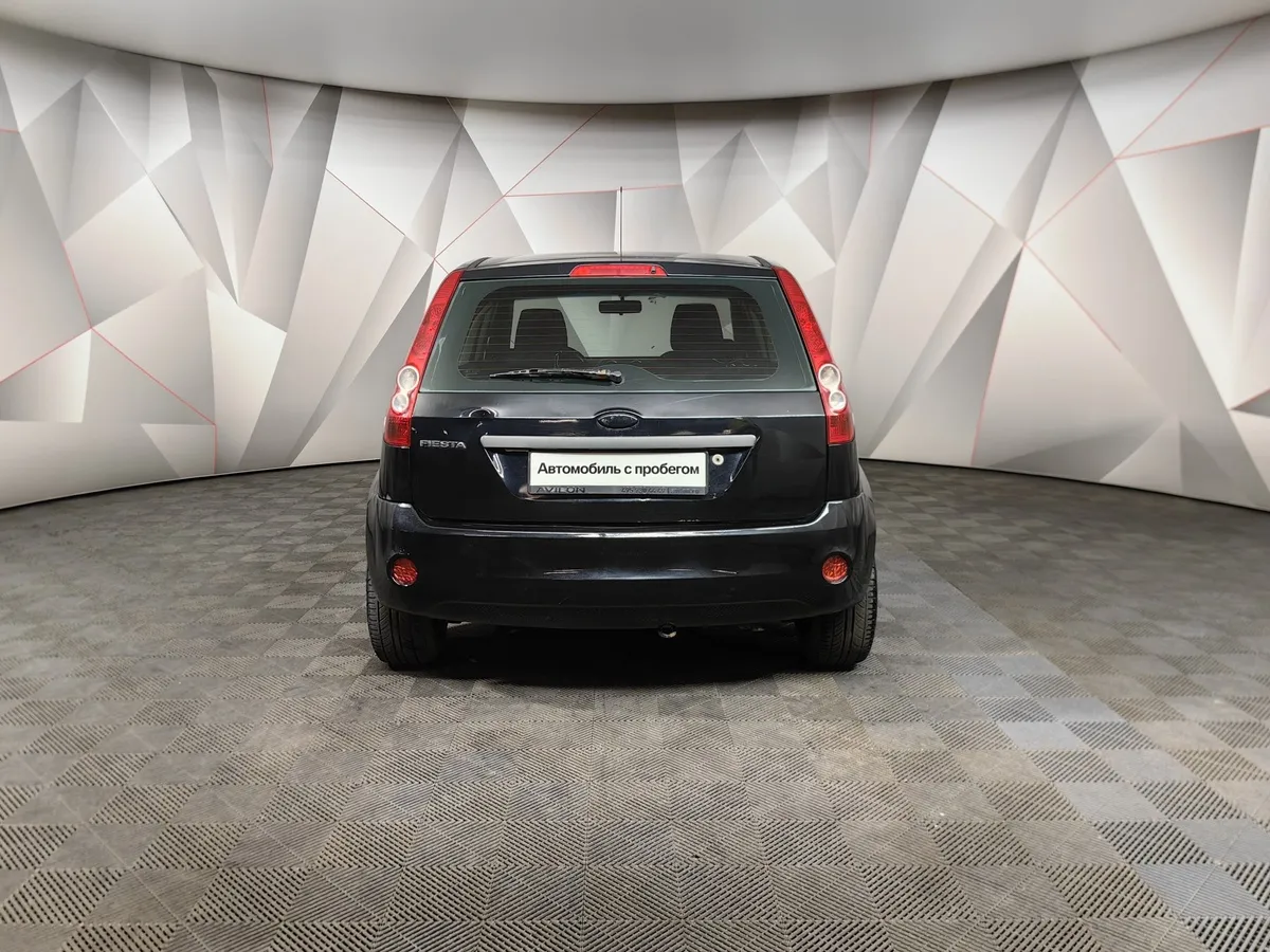 Ford Fiesta 1.4 Durashift EST (79 л.с.) Comfort Черный в АВИЛОН. Слайд №8