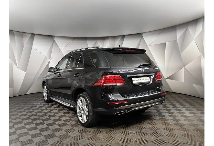 АВИЛОН - Mercedes-Benz GLE 350 d 4MATIC 9G-TRONIC (249 л.с.) Особая серия Черный - slide 6