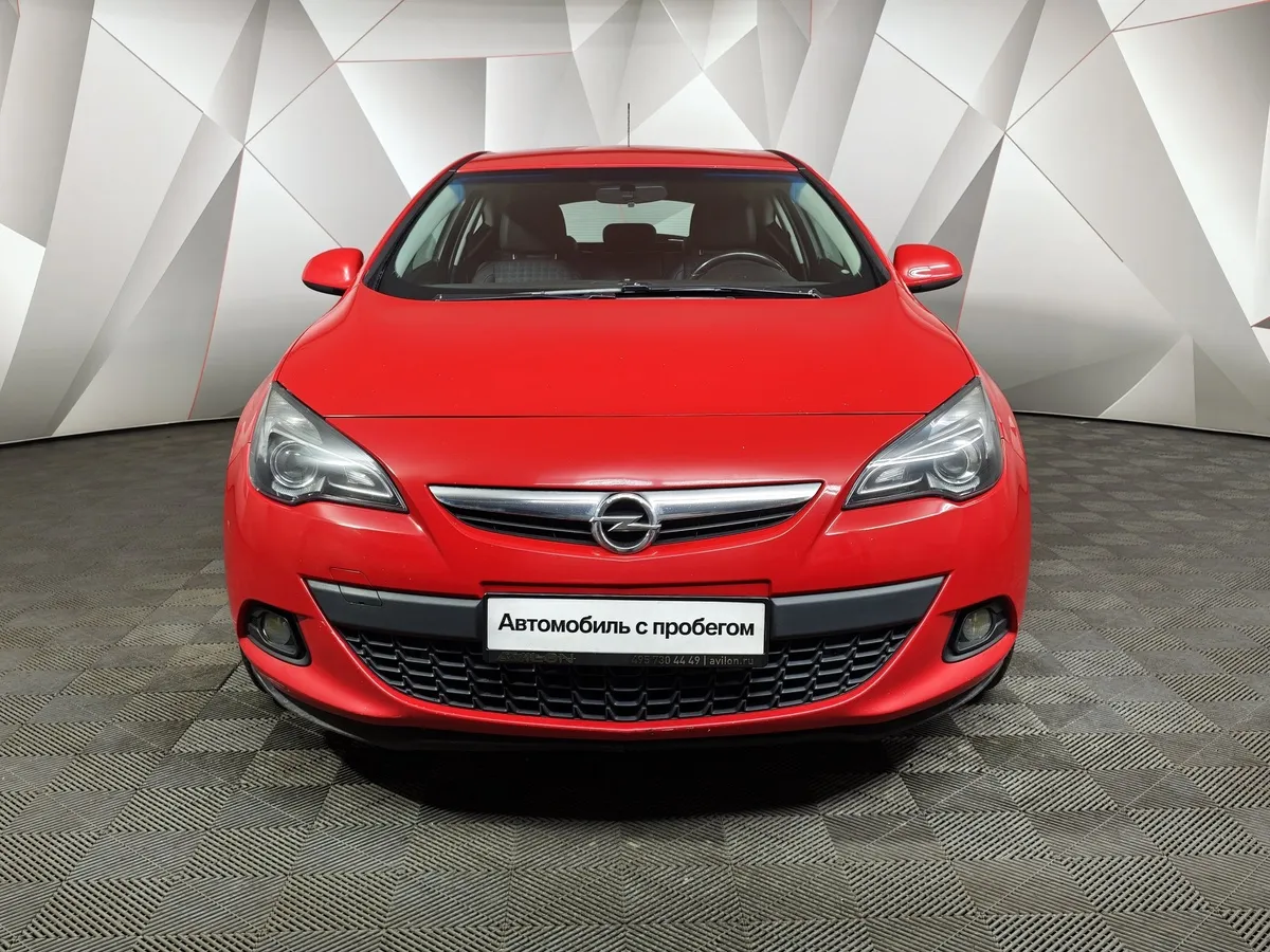 Opel Astra 1.6 Turbo AT (170 л.с.) Sport Красный в АВИЛОН. Слайд №7