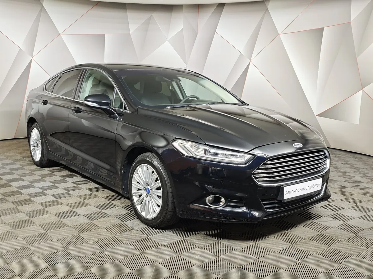 Ford Mondeo 2.5 AT (149 л.с.) Titanium Черный в АВИЛОН. Слайд №3