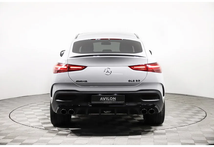 Mercedes-Benz GLE Купе AMG 53 9G-TRONIC 4MATIC+ (435 л.с.) Серый в АВИЛОН. Слайд №4