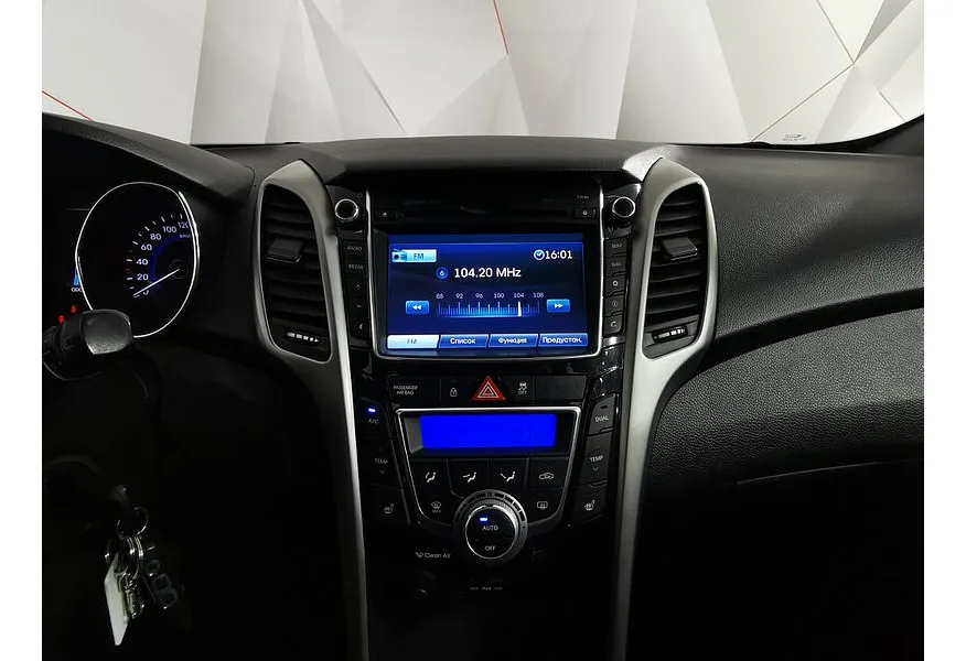 АВИЛОН - Hyundai i30 1.6 AT (126 л.с.) Синий - slide 9