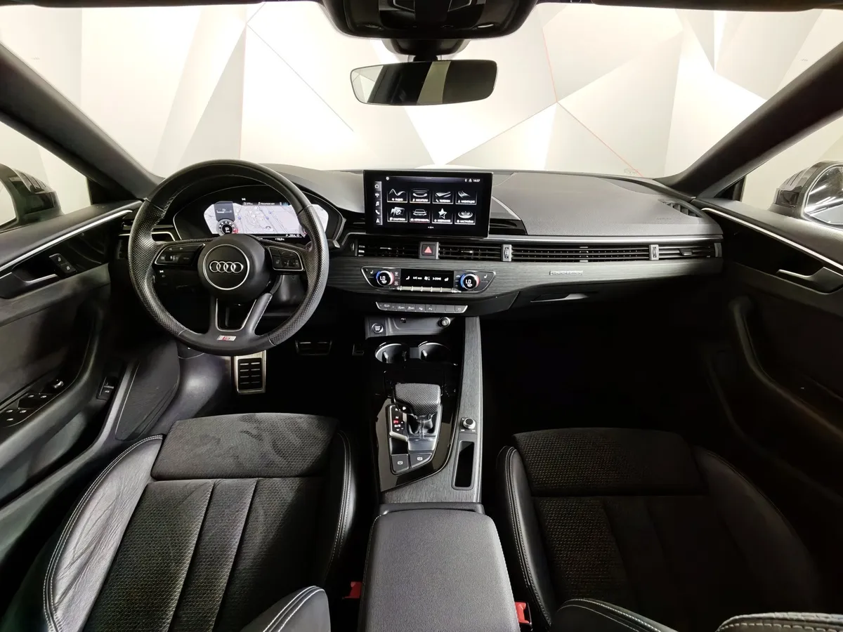 Audi A5 2.0 TFSI S tronic quattro (249 л.с.) Sport Серый в АВИЛОН. Слайд №14