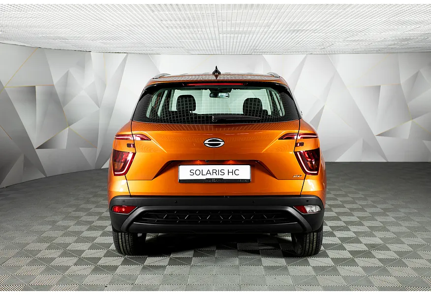 Solaris HC 1.6 AT 2WD (123 л.с.) Family Оранжевый в АВИЛОН. Слайд №4