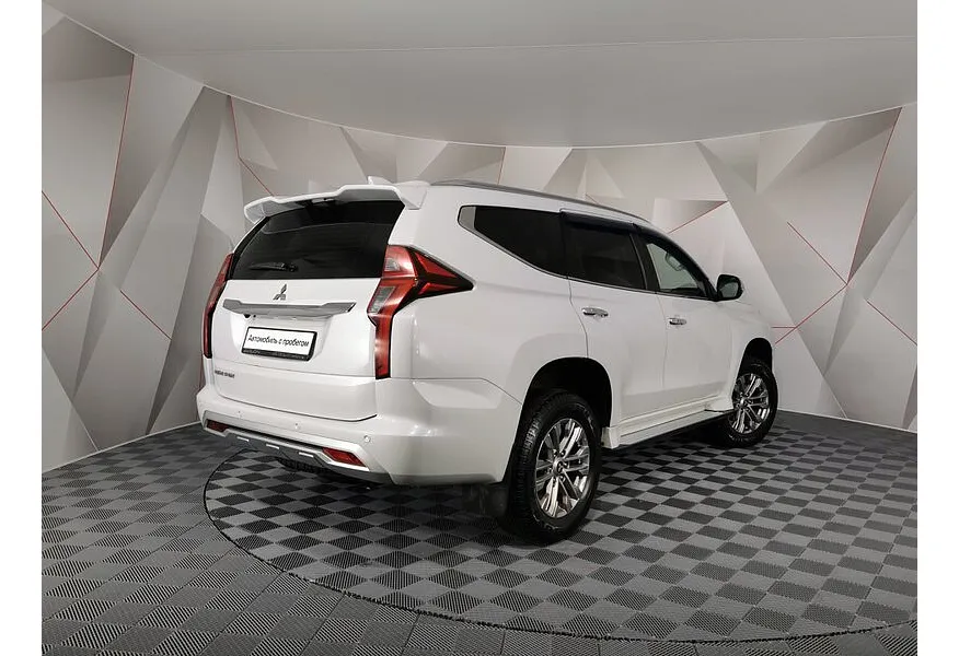 АВИЛОН - Mitsubishi Pajero Sport 3.0 AT AWD (209 л.с.) Ultimate Белый - slide 7