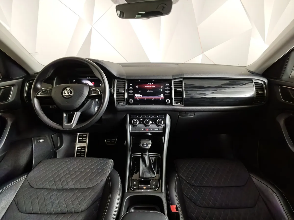 Skoda Kodiaq 2.0 TDI DSG 4X4 (150 л.с.) Бежевый в АВИЛОН. Слайд №14