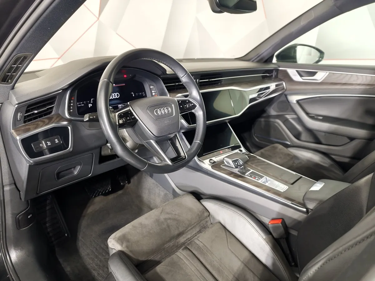 Audi A6 45 TFSI quattro S tronic (245 л.с.) Черный в АВИЛОН. Слайд №17