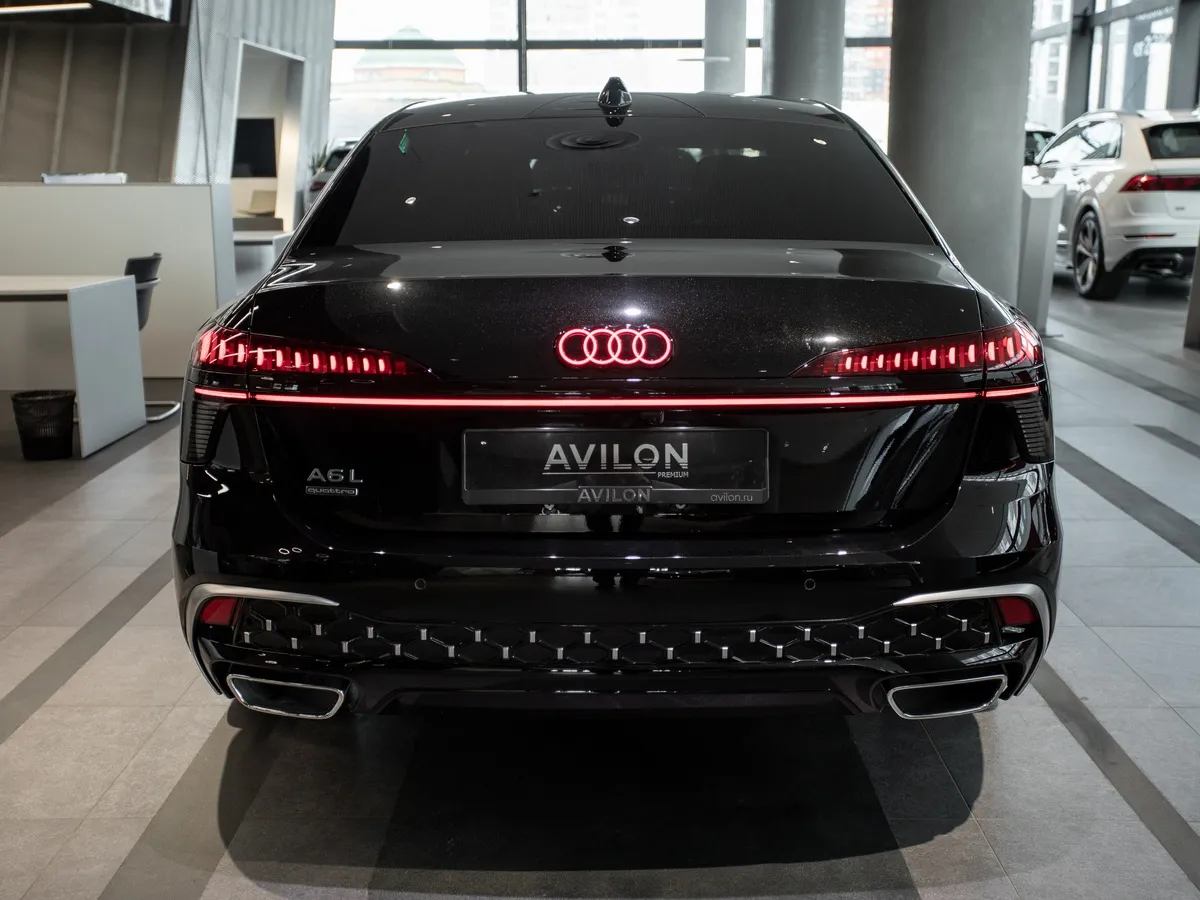 Audi A6 2.0 TFSI tiptronic quattro (272 л.с.) Черный в АВИЛОН. Слайд №5