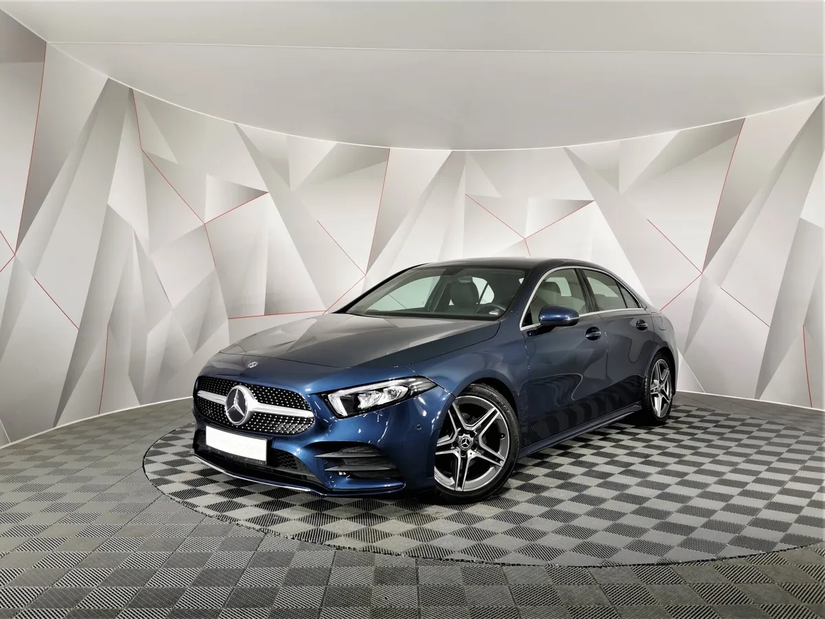 АВИЛОН - Mercedes-Benz A-Класс A 200 7G-DCT (150 л.с.) Sport Синий - slide 10218900
