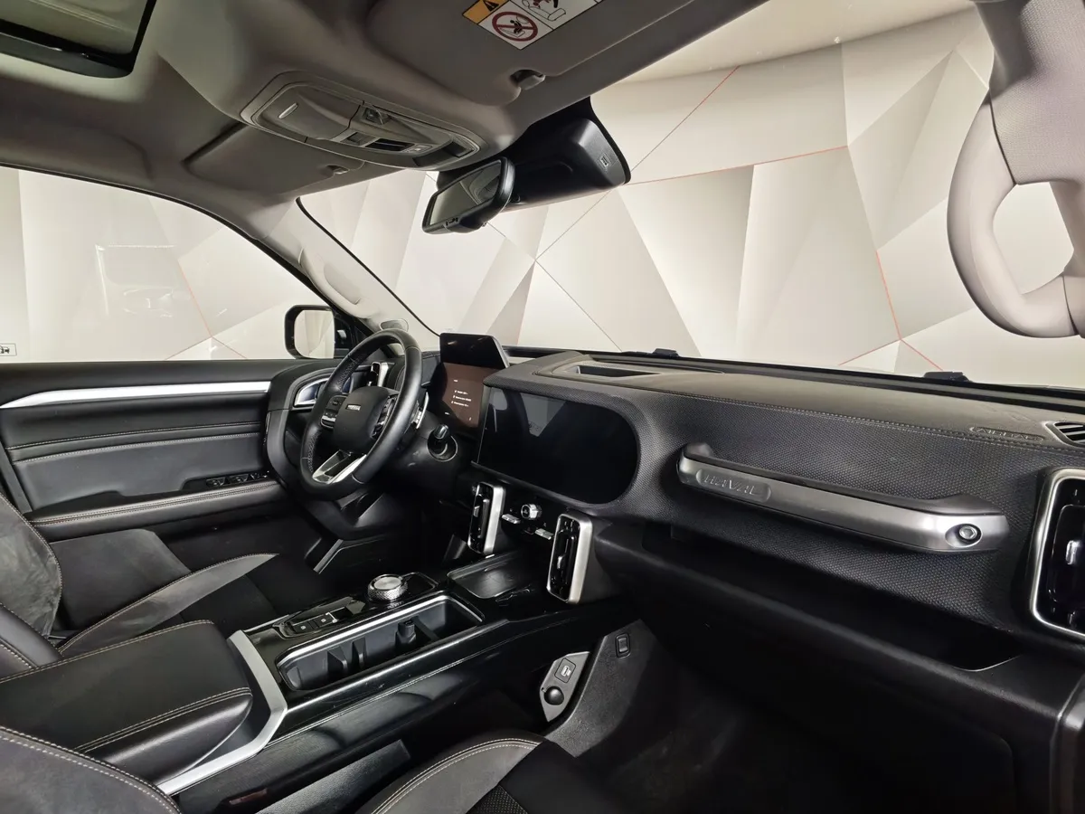 Haval Dargo  2.0T AWD 7DCT (192 л.с.) Tech Plus Черный в АВИЛОН. Слайд №13
