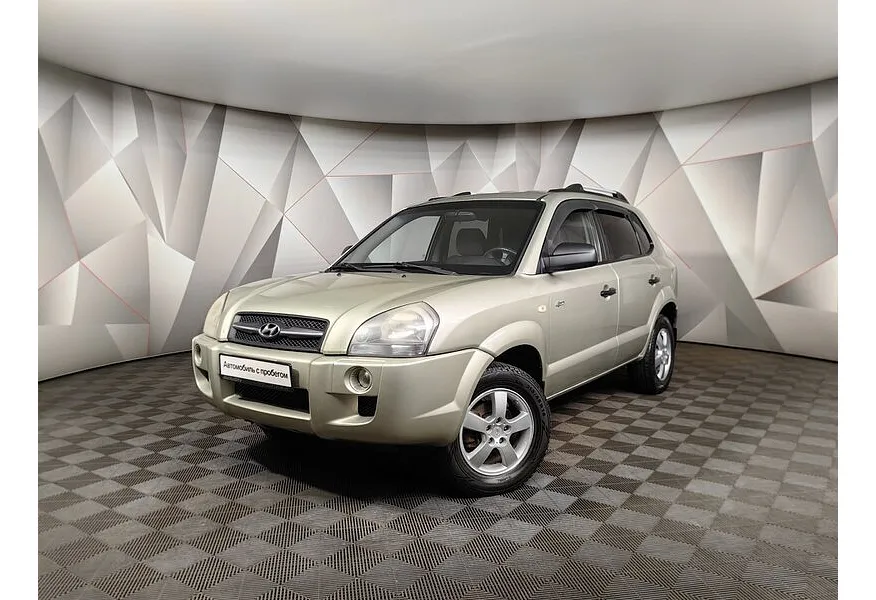 АВИЛОН - Hyundai Tucson 2.0 MT 4WD (140 л.с.) Серебристый - slide 0
