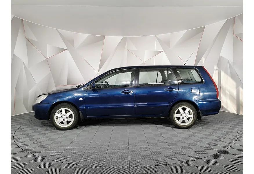 Mitsubishi Lancer 1.6 MT (100 л.с.) Синий в АВИЛОН. Слайд №3