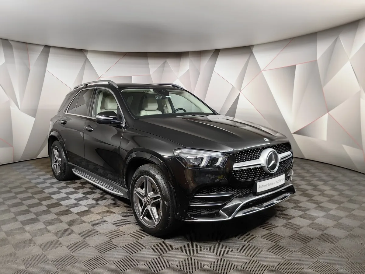 Mercedes-Benz GLE 300 d 4MATIC 9G-TRONIC (245 л.с.) Sport (Локальная сборка) Черный в АВИЛОН. Слайд №3