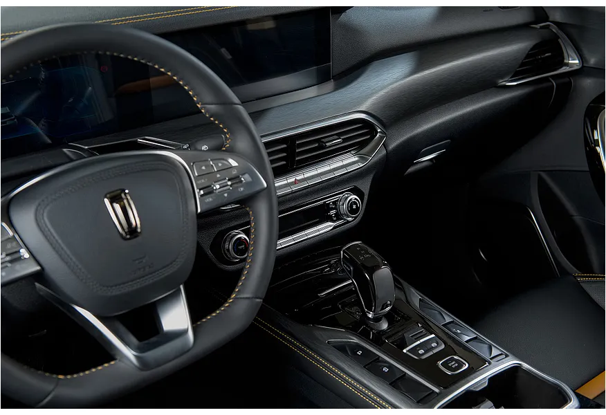 FAW Bestune T77 1.5 DCT (160 л.с.) Prestige Серебристый в АВИЛОН. Слайд №5