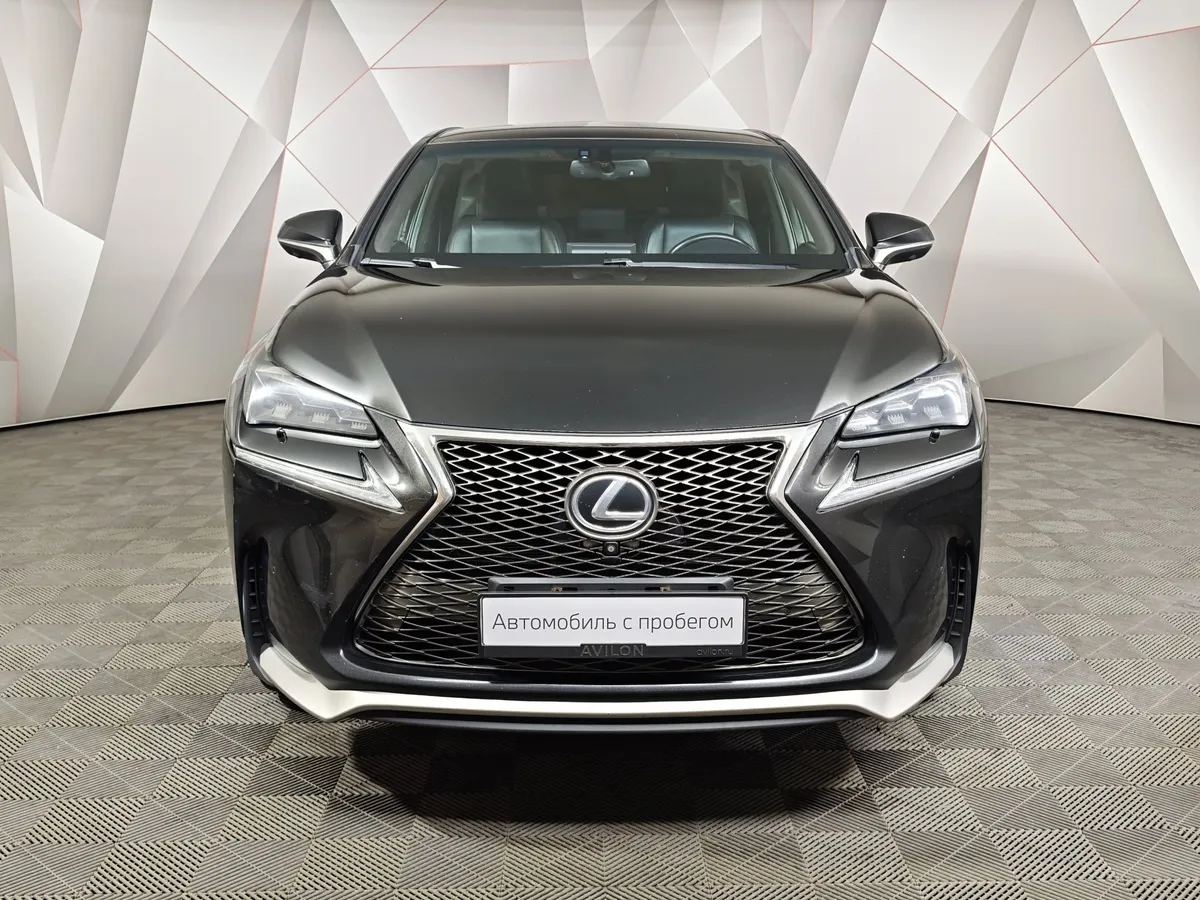 Lexus NX 200t АТ AWD (238 л.с.) Черный в АВИЛОН. Слайд №7