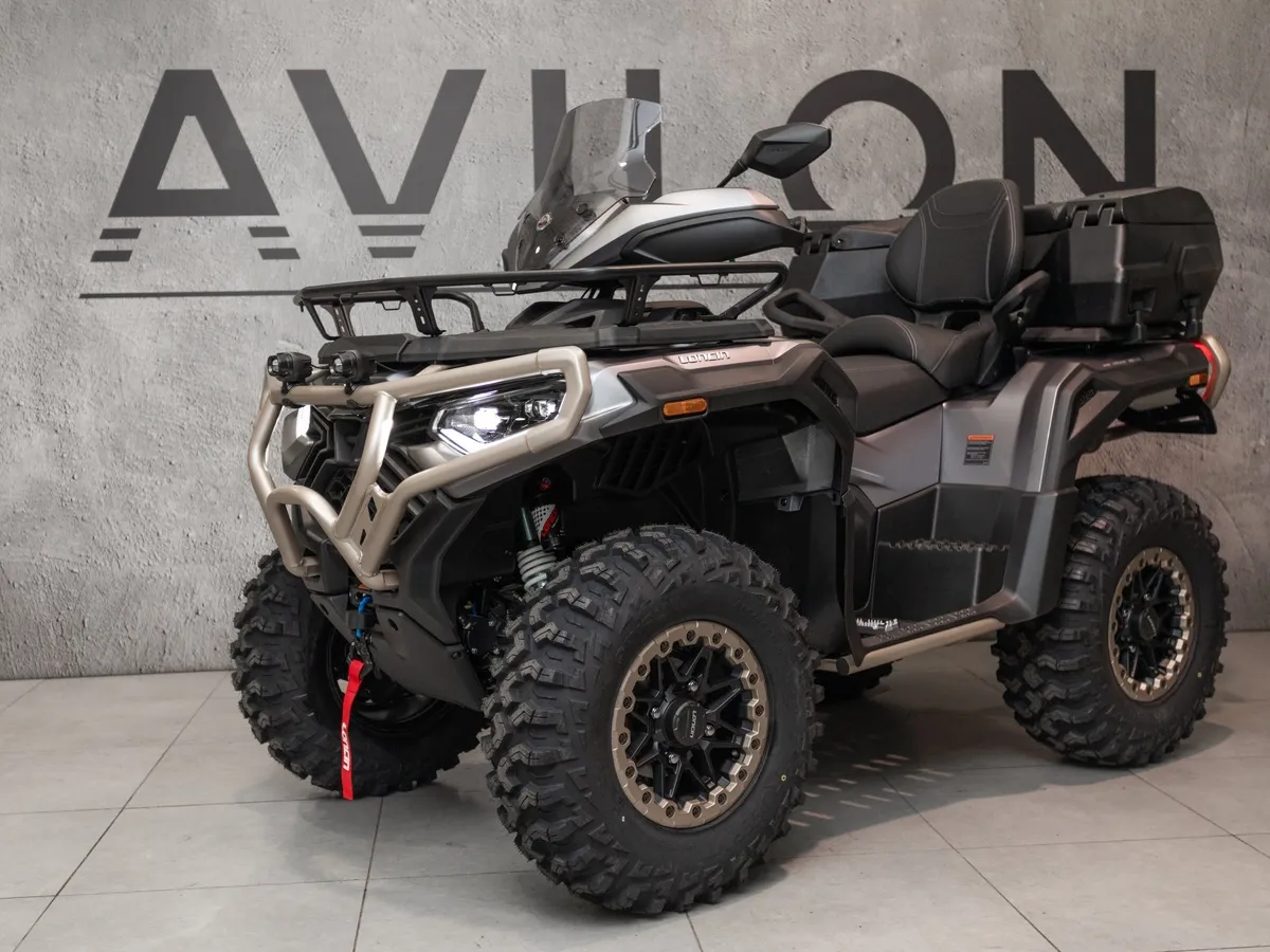АВИЛОН - Loncin Xwolf 1000 976 см³ (98 л.с.) 98 976 Серый - slide 10132539