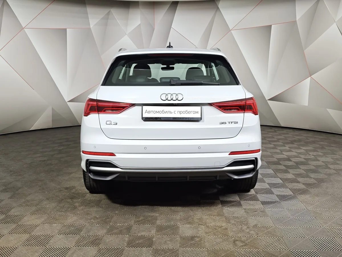 Audi Q3 35 1.5 TFSI S-tronic (160 л.с.) Fashion Dynamic Edition Белый в АВИЛОН. Слайд №8
