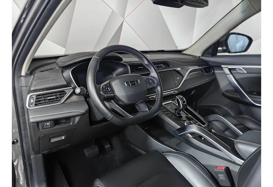 Geely Atlas Pro 1.5T 7DCT AWD (177 л.с.) Flagship+ Серый в АВИЛОН. Слайд №18