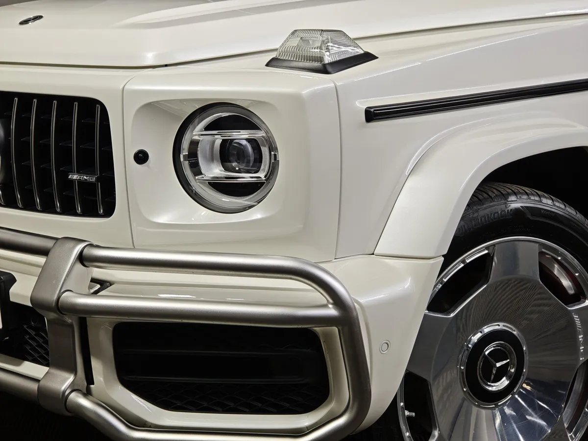 Mercedes-Benz G-Класс G 63 AMG Speedshift Plus 9G-Tronic (571 л.с.) Белый в АВИЛОН. Слайд №10
