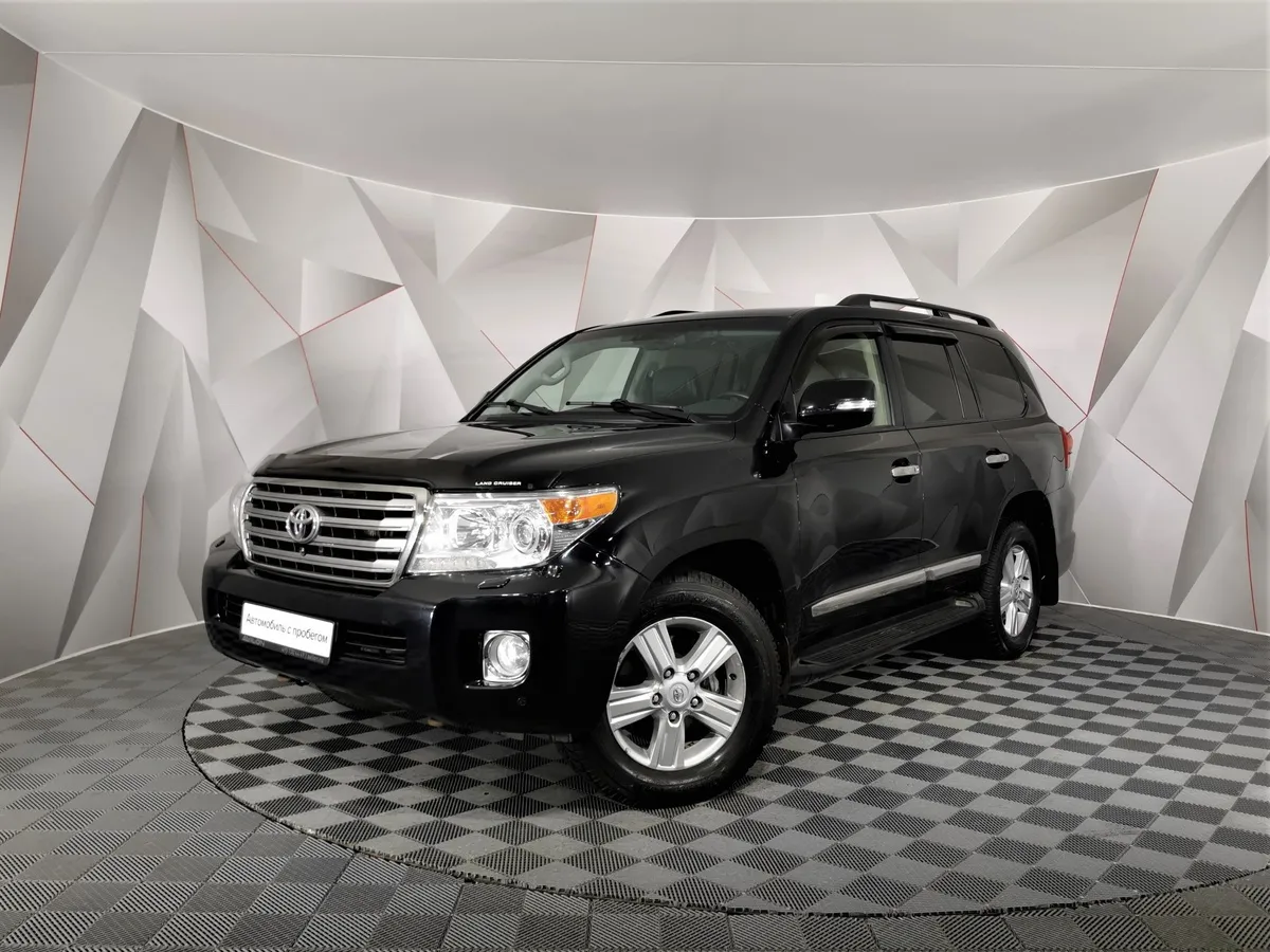 АВИЛОН - Toyota Land Cruiser 4.5 Twin-Turbo D AT 4WD (5 мест) (235 л.с.) Престиж Черный - slide 10095765