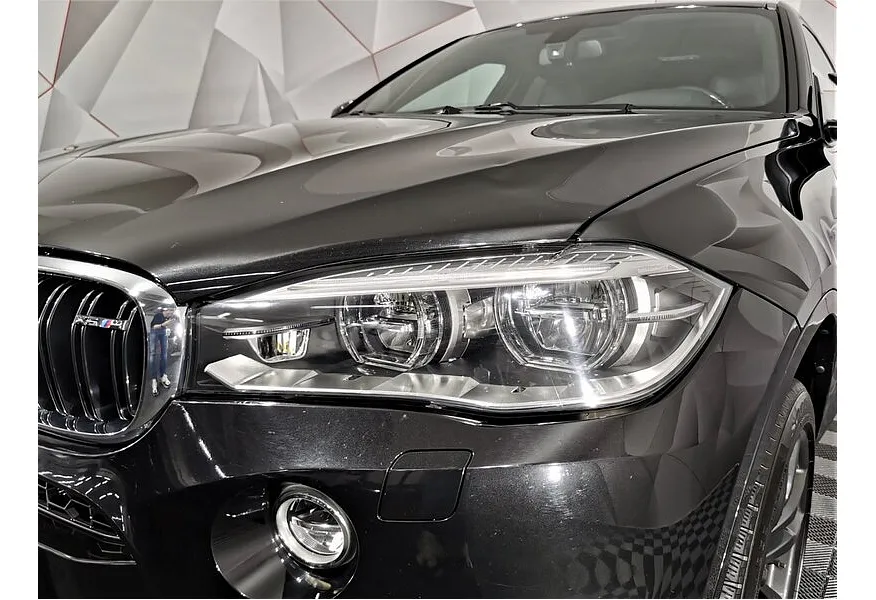 BMW X6 M 4.4 xDrive Steptronic (575 л.с.) Черный в АВИЛОН. Слайд №8