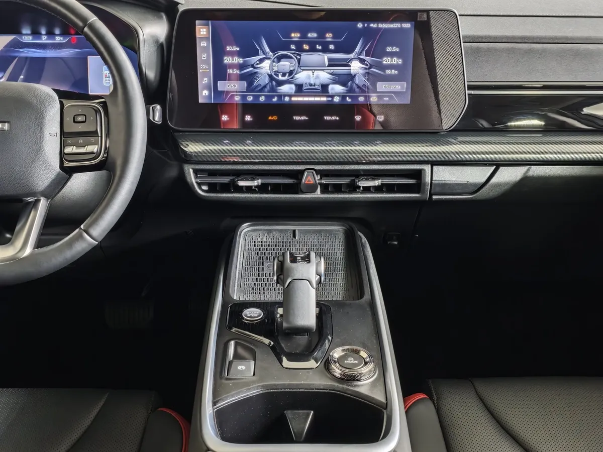 Haval PRO H3 1.5T 7DCT 4WD (177 л.с.) Tech Plus Белый в АВИЛОН. Слайд №15