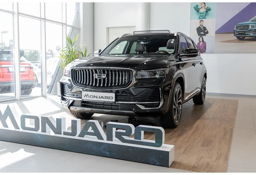 АВИЛОН - Geely Monjaro 2.0T 8AT 4WD (238 л.с.) Flagship Черный - slide 0