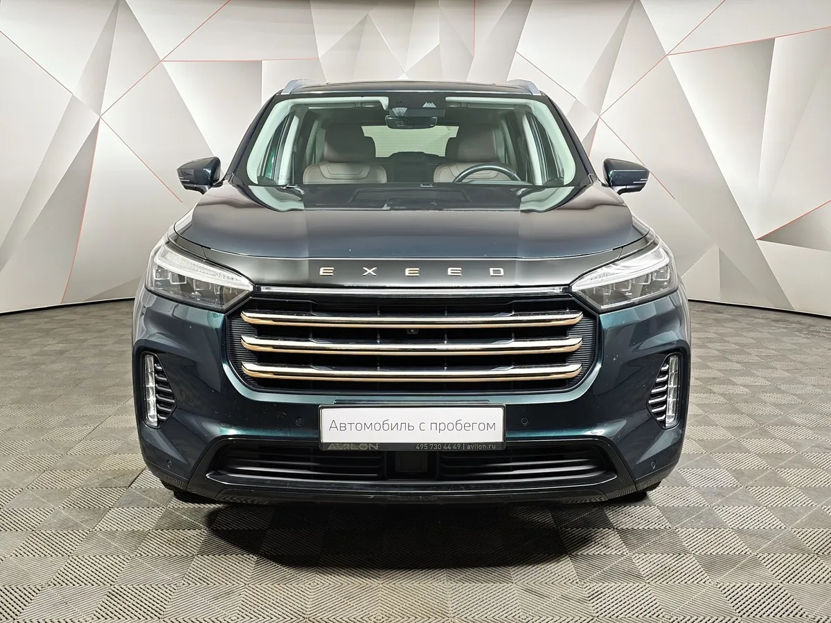 EXEED VX 2.0 AMT AWD (249 л.с.) President Limited Edition Зеленый в АВИЛОН. Слайд №7